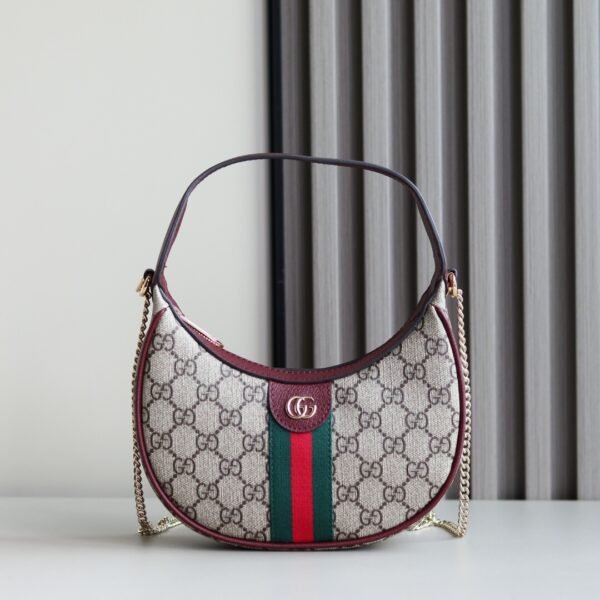 OPHIDIA SMALL SHOULDER BAG