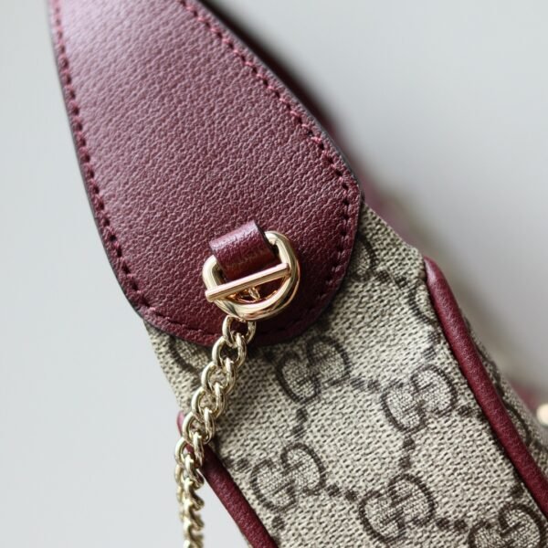 OPHIDIA SMALL SHOULDER BAG
