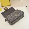 Fendi Baguette Chain Midi