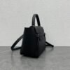 CELINE MICRO BELT BAG IN GRAINED CALFSKIN - BLACK