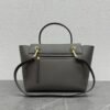 CELINE MINI BELT BAG IN GRAINED CALFSKIN - GREY