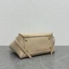 CELINE MINI BELT BAG IN GRAINED CALFSKIN - Apricot color