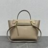 CELINE MINI BELT BAG IN GRAINED CALFSKIN - Apricot color