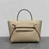 CELINE MINI BELT BAG IN GRAINED CALFSKIN - Apricot color