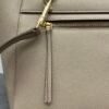 CELINE MINI BELT BAG IN GRAINED CALFSKIN - Apricot color