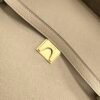 CELINE MINI BELT BAG IN GRAINED CALFSKIN - Apricot color