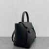 CELINE MINI BELT BAG IN GRAINED CALFSKIN - BLACK
