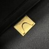 CELINE MINI BELT BAG IN GRAINED CALFSKIN - BLACK
