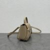 CELINE PICO BELT BAG IN GRAINED CALFSKIN - Apricot color