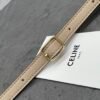 CELINE PICO BELT BAG IN GRAINED CALFSKIN - Apricot color
