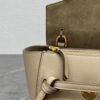 CELINE PICO BELT BAG IN GRAINED CALFSKIN - Apricot color