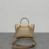 CELINE PICO BELT BAG IN GRAINED CALFSKIN - Apricot color