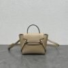 CELINE PICO BELT BAG IN GRAINED CALFSKIN - Apricot color