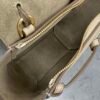 CELINE PICO BELT BAG IN GRAINED CALFSKIN - Apricot color