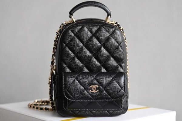 Chanel mini backpack