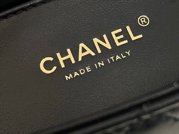Chanel 24c Double Gold Bead Handbag