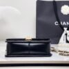 Chanel 24c Double Gold Bead Handbag