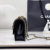 Chanel 24c Double Gold Bead Handbag