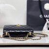 Chanel 24c Double Gold Bead Handbag