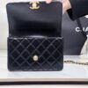 Chanel 24c Double Gold Bead Handbag