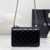 Chanel 24c Double Gold Bead Handbag