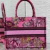 Medium Dior Book Tote Red