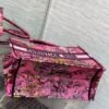 Medium Dior Book Tote Red