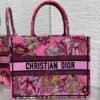 Medium Dior Book Tote Red