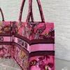 Medium Dior Book Tote Red