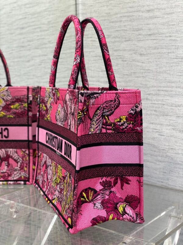 Medium Dior Book Tote Red