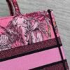 Medium Dior Book Tote Red