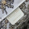 Medium Dior Book Tote Dark Gold