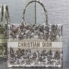 Medium Dior Book Tote Dark Gold
