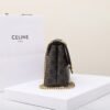 Medium Celine Victoire Bag in Triomphe Canvas