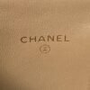 CHANEL 24A Enamel Buckle Lipstick Bag (Two Colors)