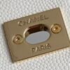 CHANEL 24K Coco Handle Mini Matelasse 2way Shoulder Bag AP4244 White