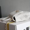CHANEL 24K Coco Handle Mini Matelasse 2way Shoulder Bag AP4244 White