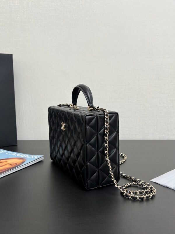 CHANEL Medium Box bag Lambskin