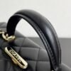 CHANEL Medium Box bag Lambskin