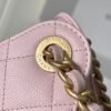 CHANEL 25 Calfskin Hobo Bag Small Handbag