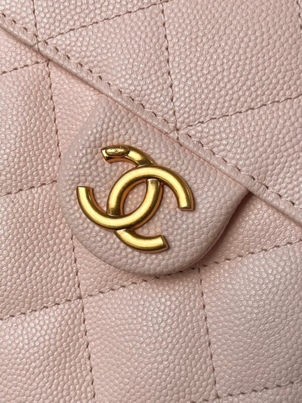CHANEL 25 Calfskin Hobo Bag Small Handbag