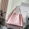 CHANEL 25 Calfskin Hobo Bag Small Handbag
