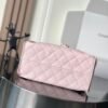 CHANEL 25 Calfskin Hobo Bag Small Handbag