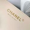 CHANEL 25 Calfskin Hobo Bag Small Handbag white