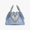 CHANEL 25 Calfskin Hobo Bag Small Handbag