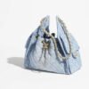 CHANEL 25 Calfskin Hobo Bag Small Handbag