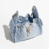 CHANEL 25 Calfskin Hobo Bag Small Handbag