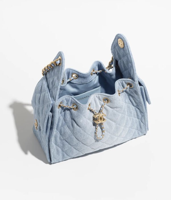 CHANEL 25 Calfskin Hobo Bag Small Handbag