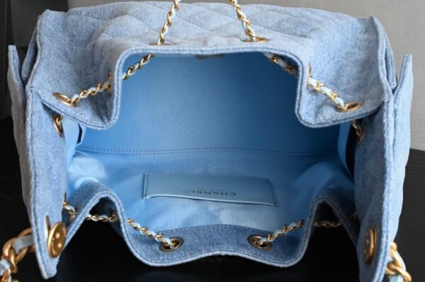 CHANEL 25 Calfskin Hobo Bag Small Handbag
