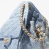 CHANEL 25 Calfskin Hobo Bag Small Handbag